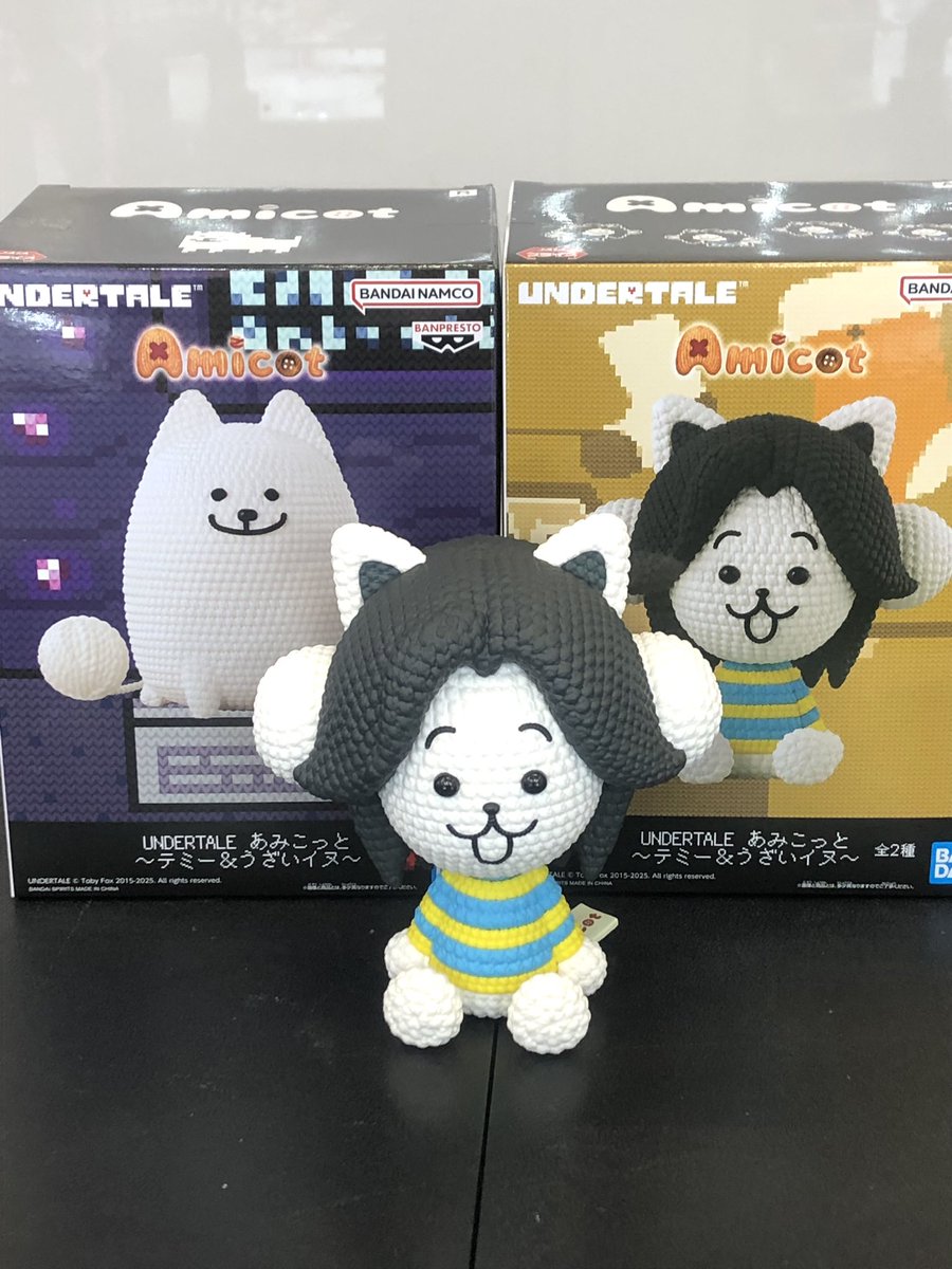 UNDERTALE あみこっと FOOD DESIGN フィギュア 5体セット UNDERTALE