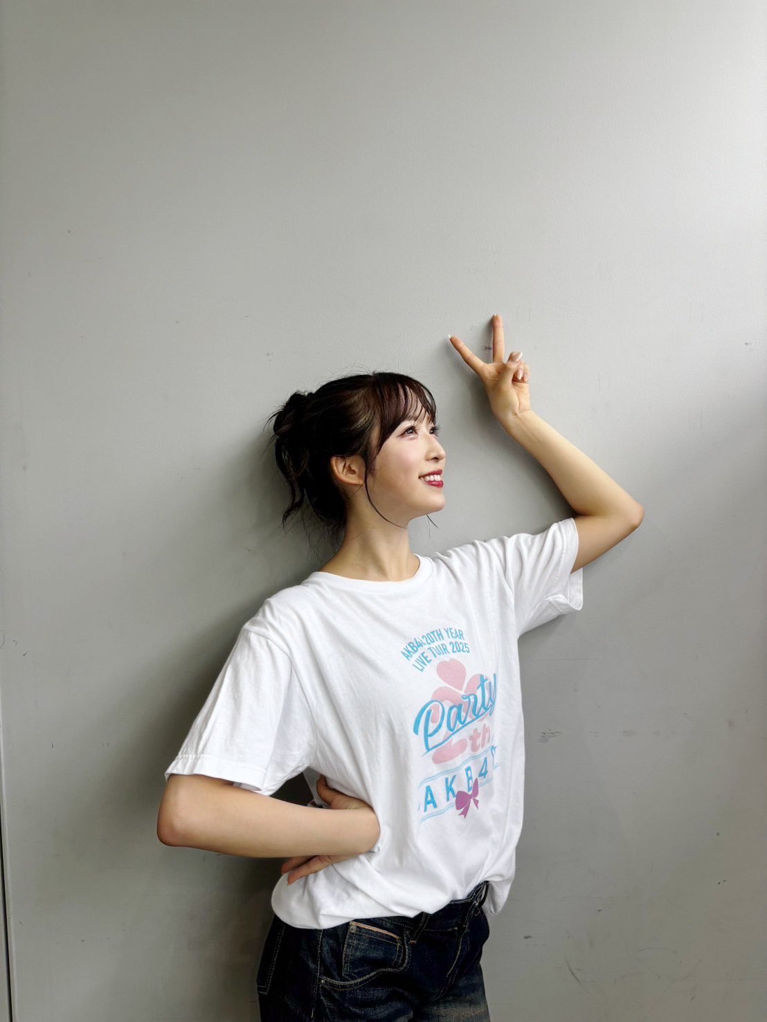 ユキボン様)小栗有以 AKB48 TOUR2025 PARTYが始まるよ ホロ ユキボン様