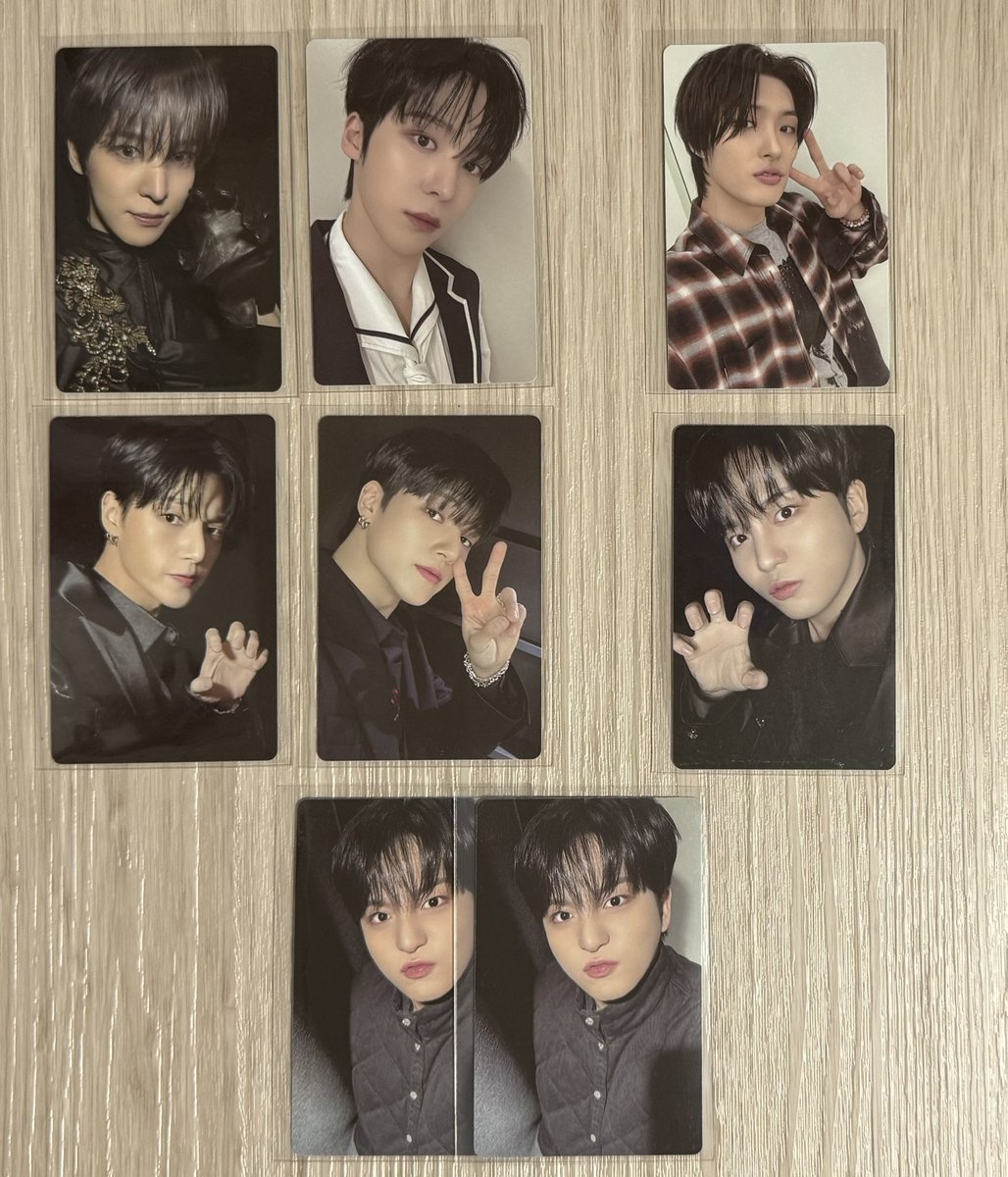 ATEEZ ユノ ユンホ アー写 当選品 限定 トレカ 10名限定 ATEEZ ユノ