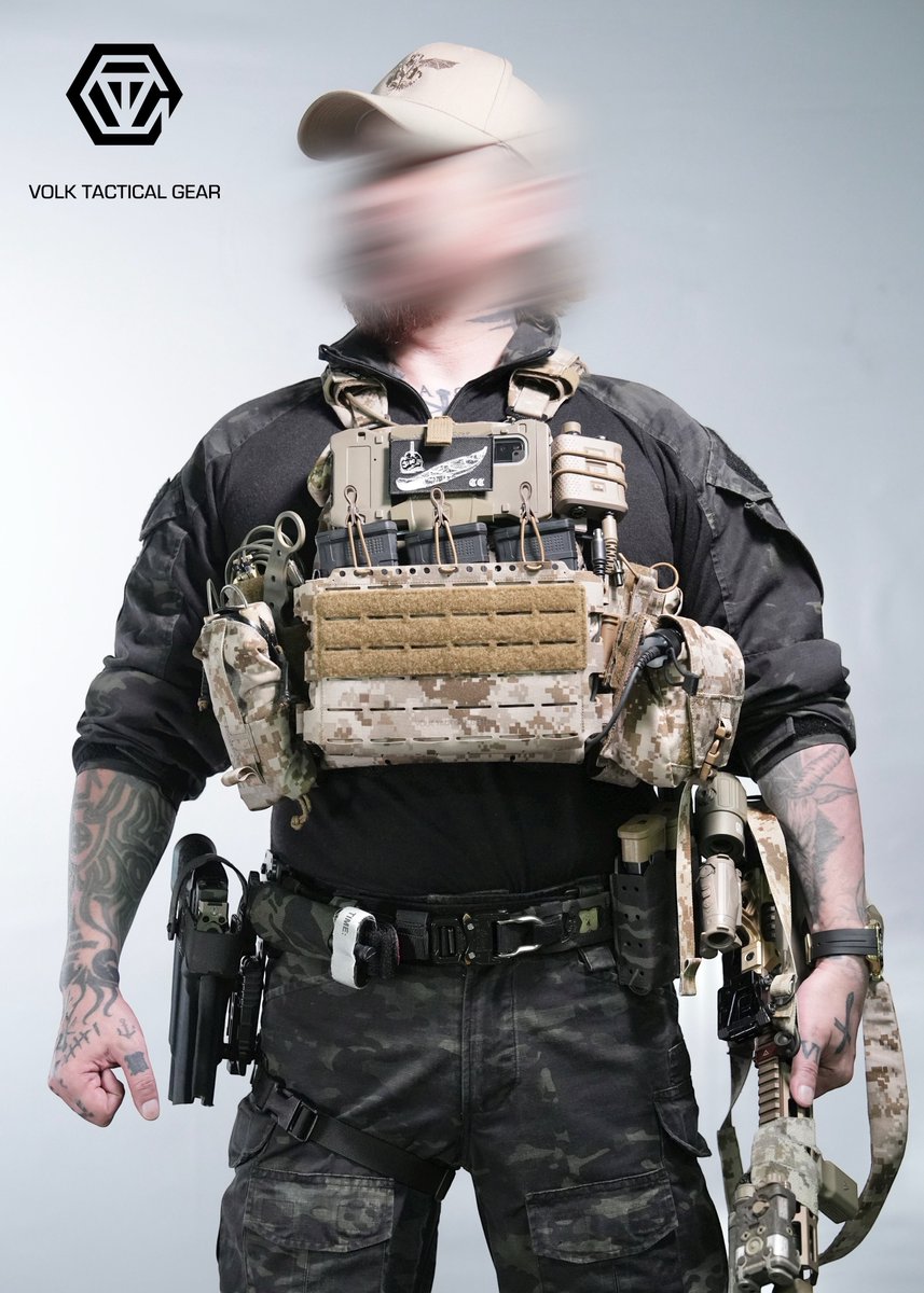 龍*様 VOLK TACTICAL GEARSIDE WING V2プラカードシ SIDE WING V2