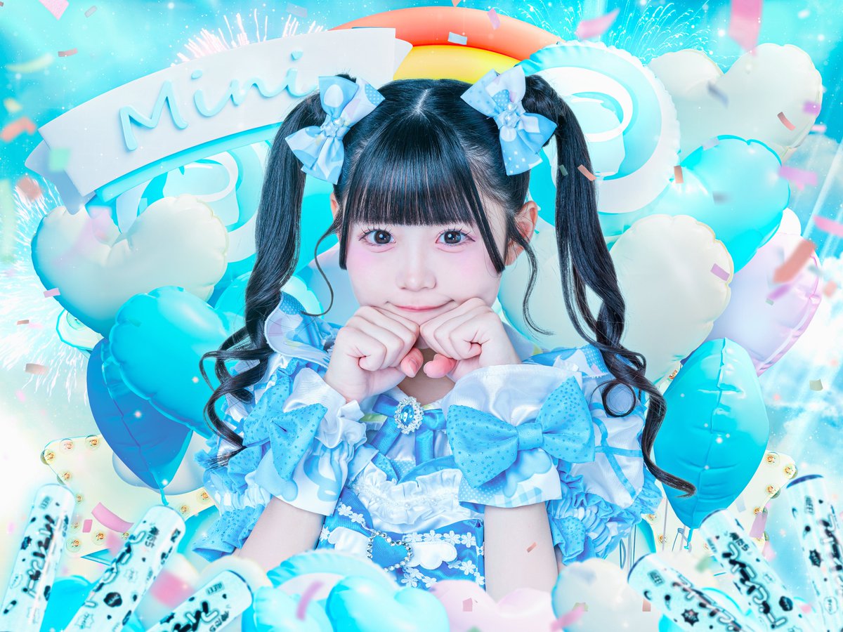 iLiFE! ONELiFE! 虹羽みに ガラポン A賞 実写T iLiFE! ONELiFE! 虹羽み
