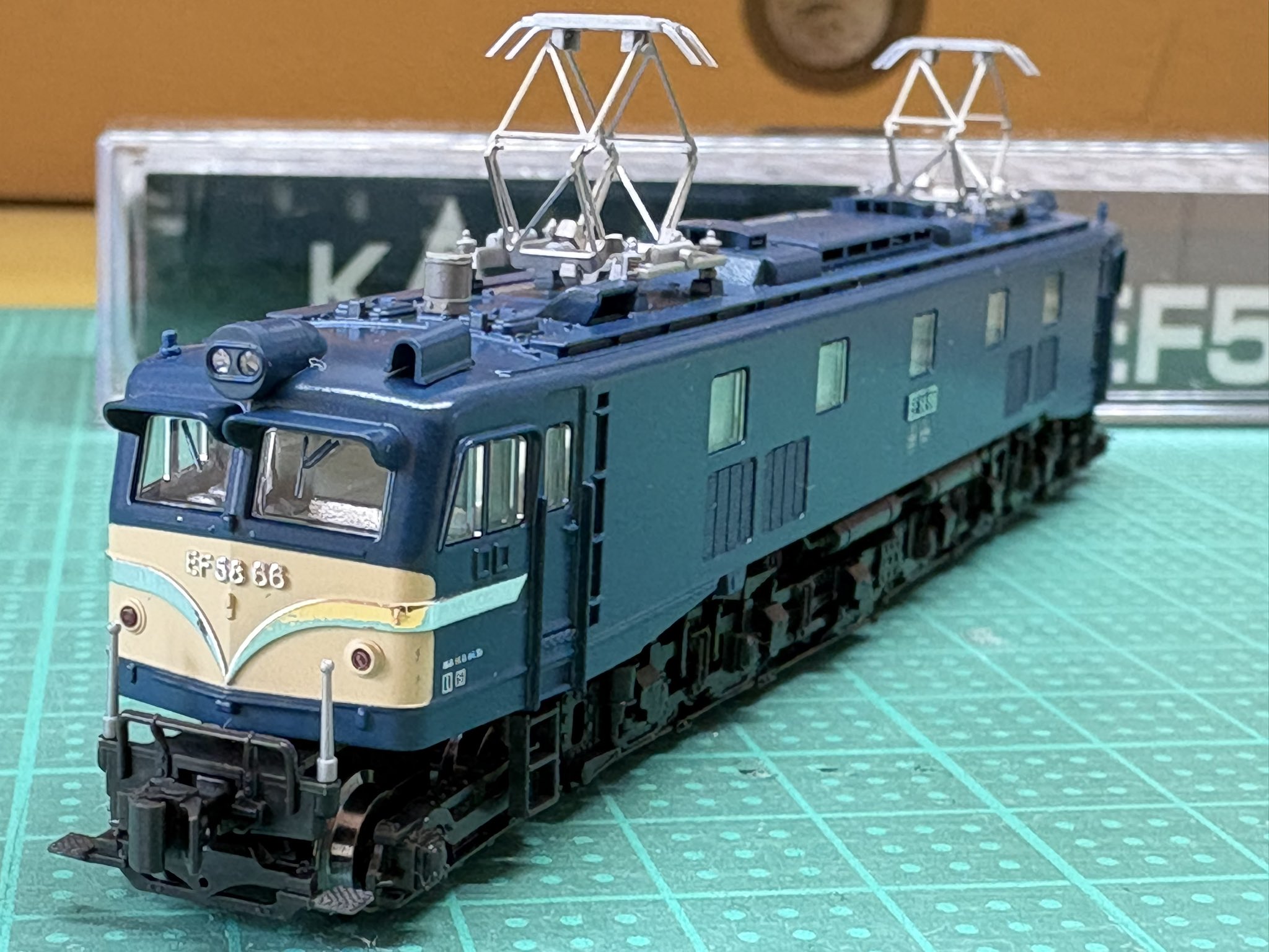 鉄道部品 編成札 イケ5 イケ14 鉄道部品 編成札 イケ5 イケ14 【