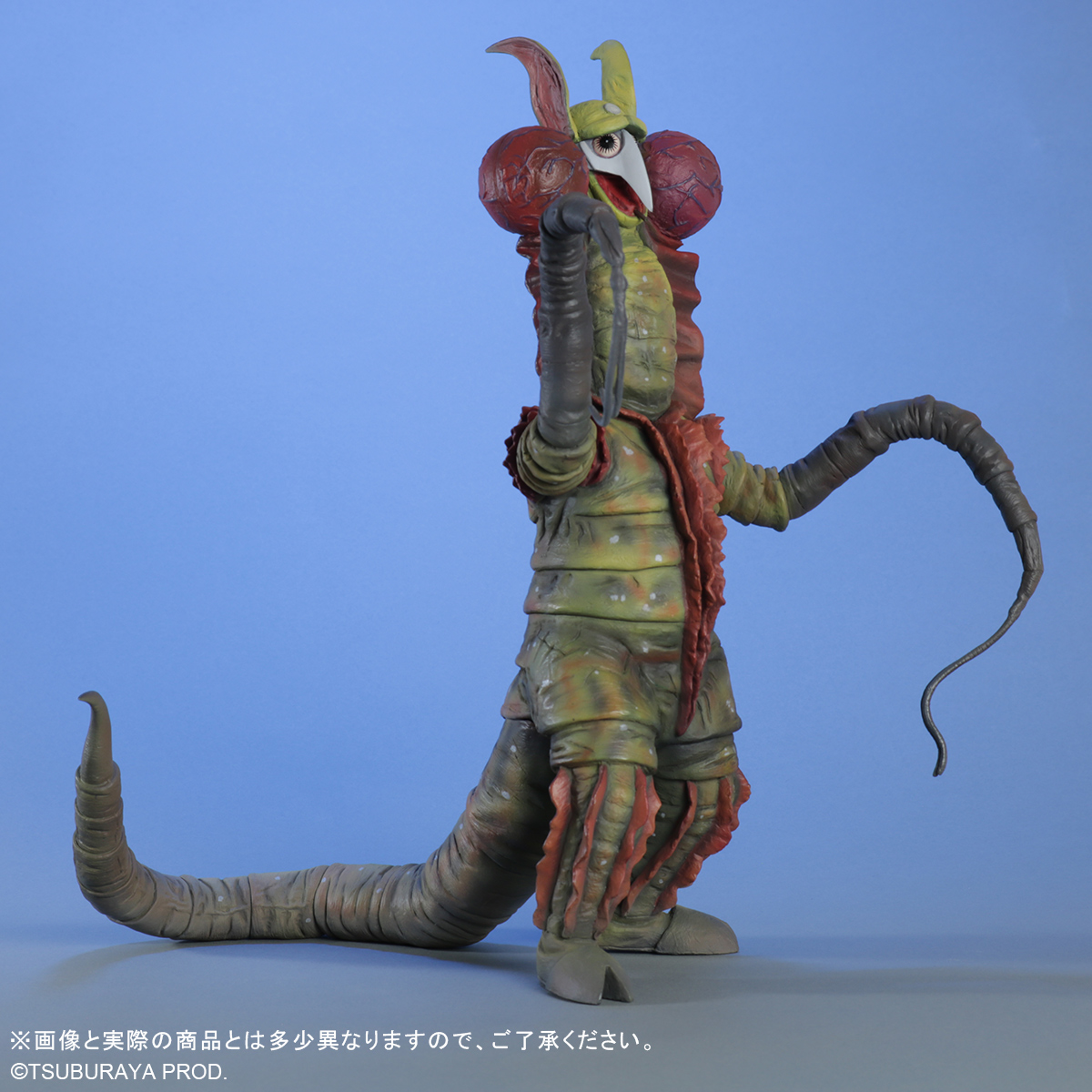 新商品受注開始】 ガスゲゴンが大怪獣シリーズに仲間入り💥 長い首