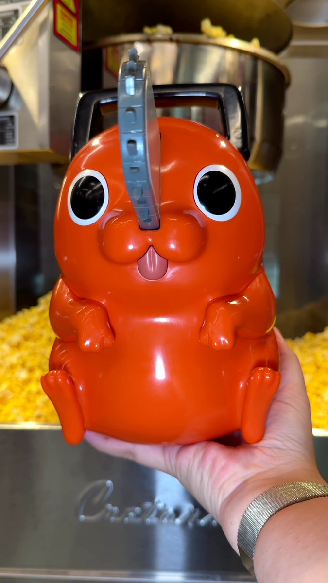 チェンソーマン ポップコーンボックス Insane!] A thorough review of