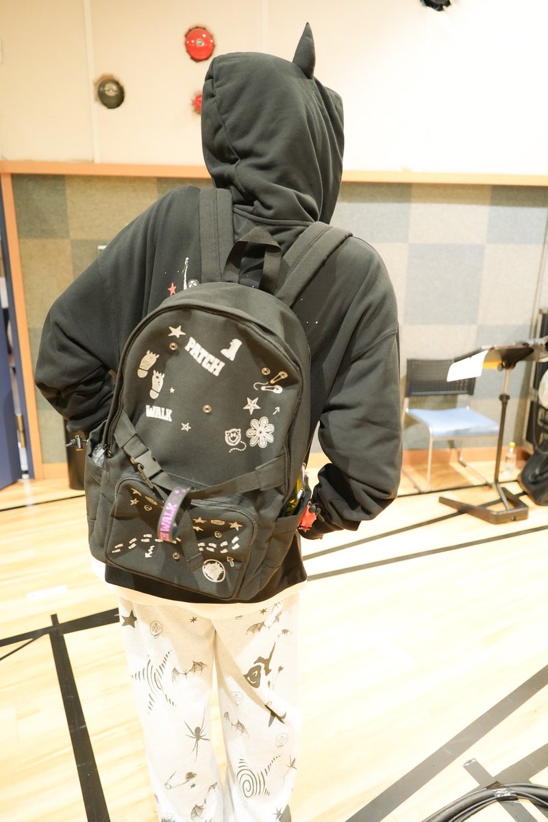 LiSAパッチウォーク リュックが機能的すぎる&こだわりすぎているので