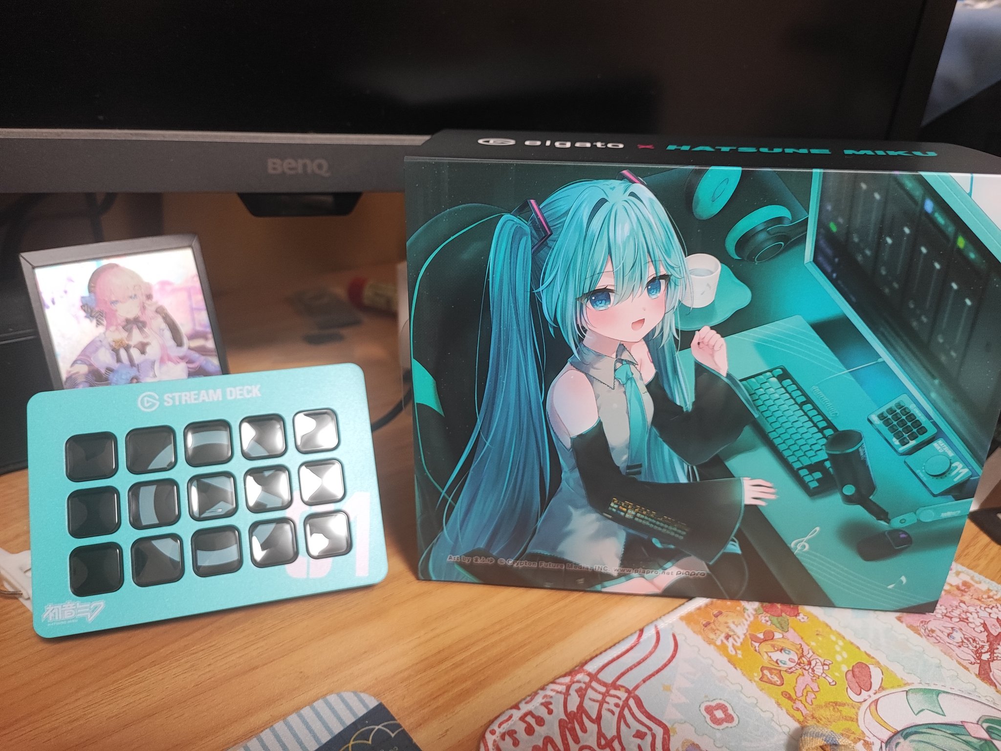 新品】Elgato Stream Deck MK.2 初音ミク エディション 新品 Elgato