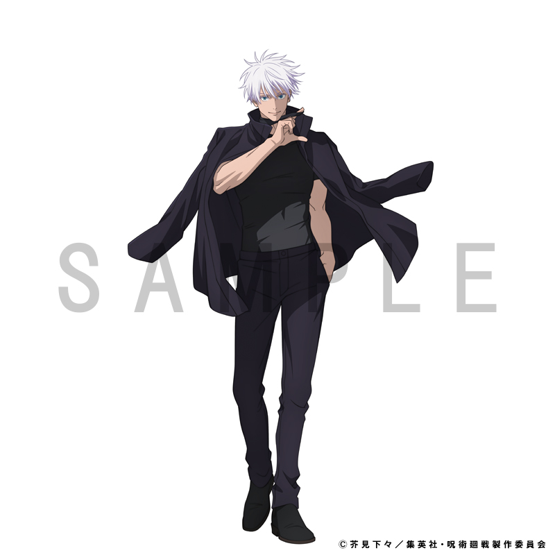 呪術廻戦 アニメーション展 五条セット 呪術廻戦』展が開幕！劇場版