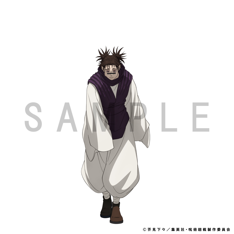 ◤￣￣￣￣￣￣￣￣￣￣￣￣￣ #渋谷事変 脹相 展覧会限定イラスト公開