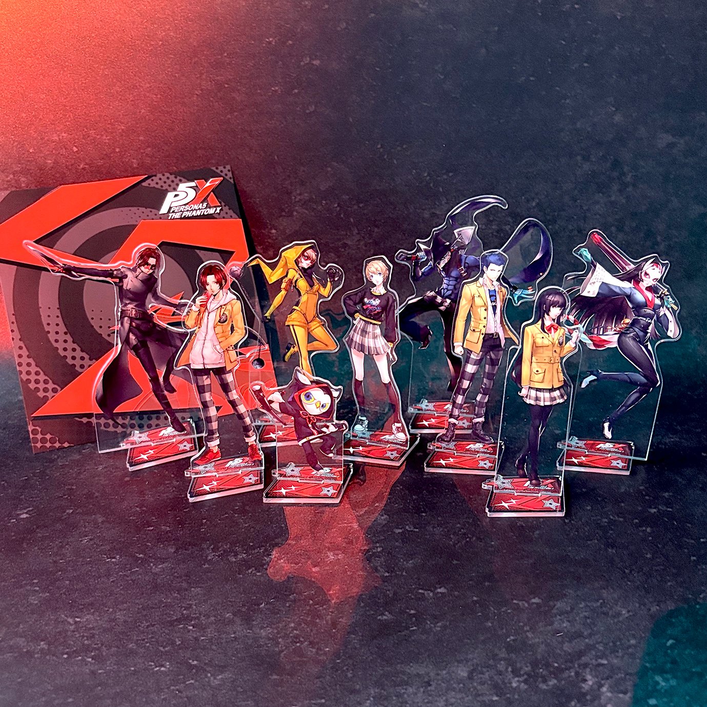 ペルソナ p3r Atmosコラボ アクリルスタンド ペルソナ p3r Atmosコラボ