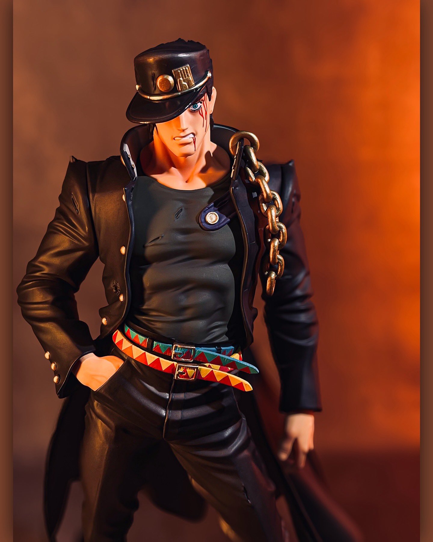 ジョジョの奇妙な冒険 空条承太郎 センチネル フィギュア 限定特典付き