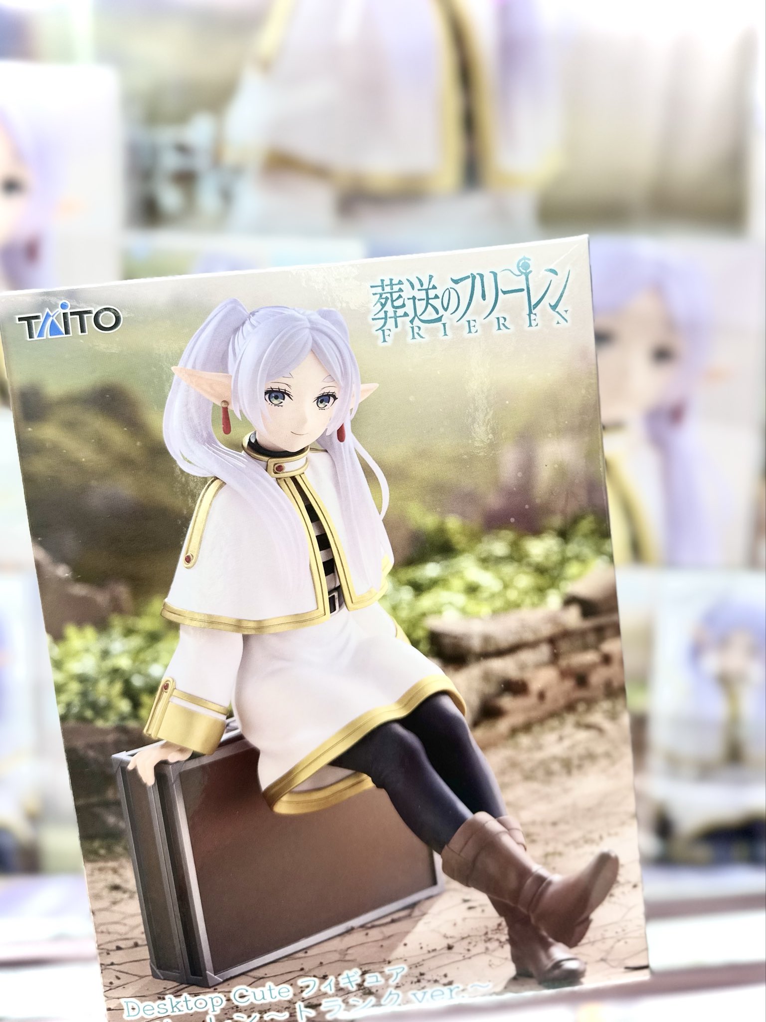 葬送のフリーレン プライズフィギュア ～トランクver.～ 34点セット