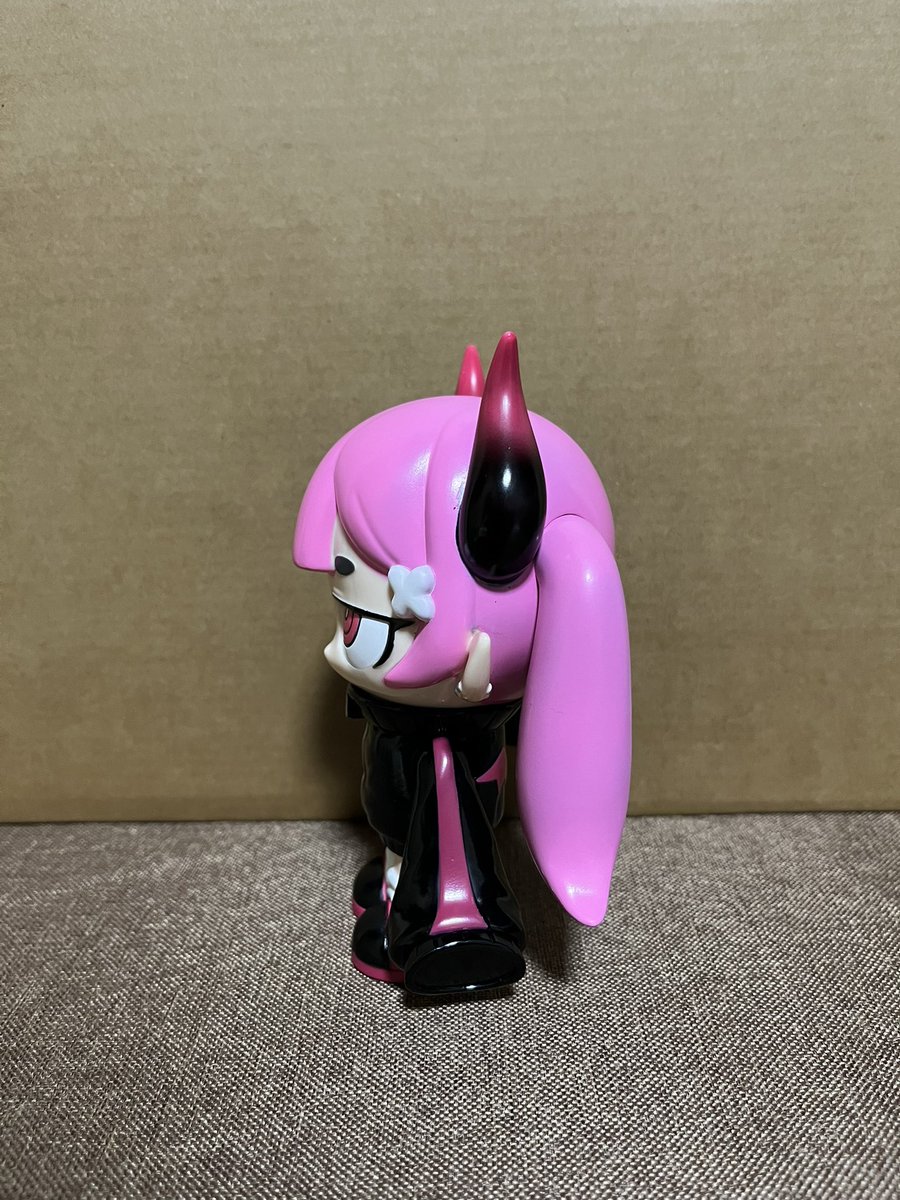 減るLOVE ソフビ メイシー ピンク 減るLOVE ソフビ メイシー ピンク