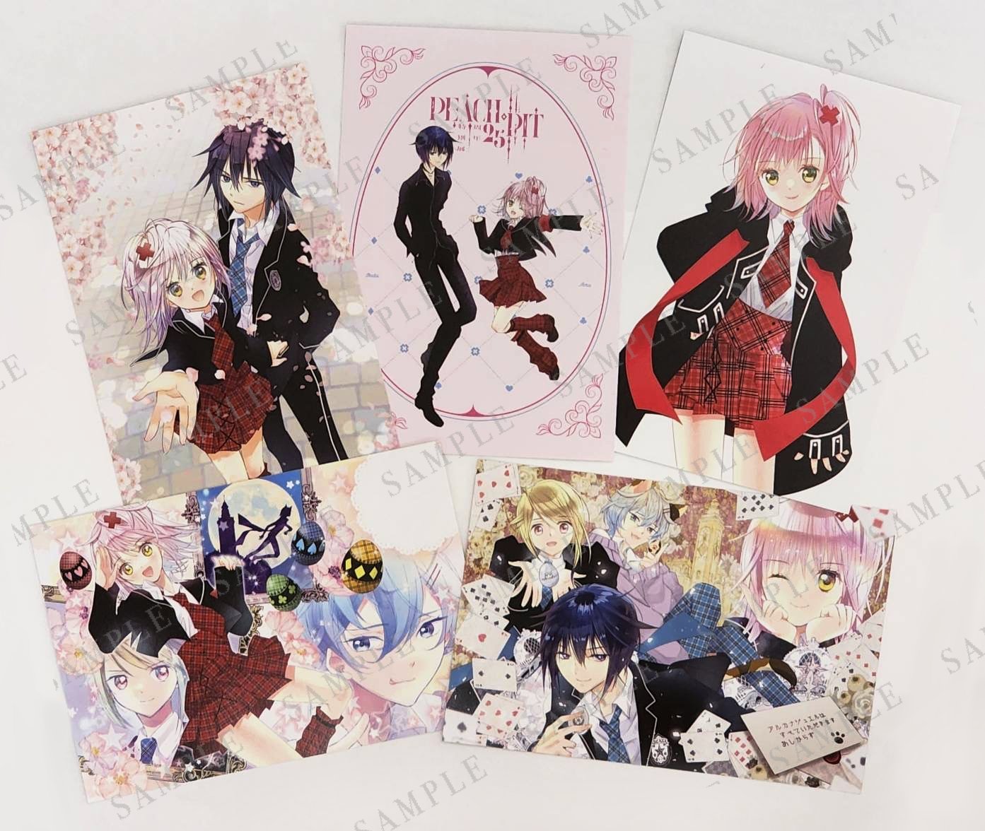 PEACH-PIT 25周年特別展 ポストカードBOX PEACH-PIT25周年特別展【公式