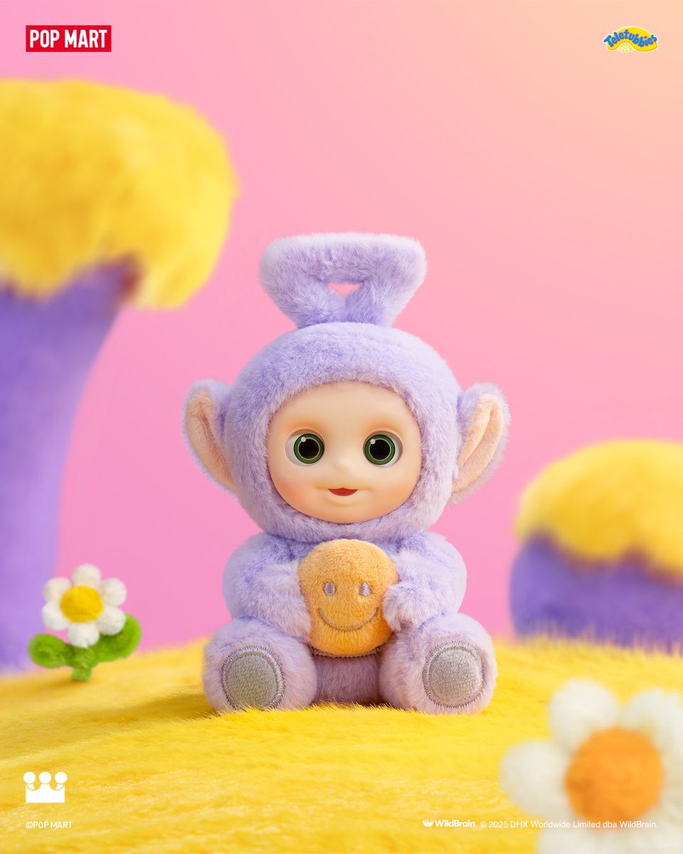 POPMART テレタビーズ Po's Lucky Flower シークレット Teletubbies