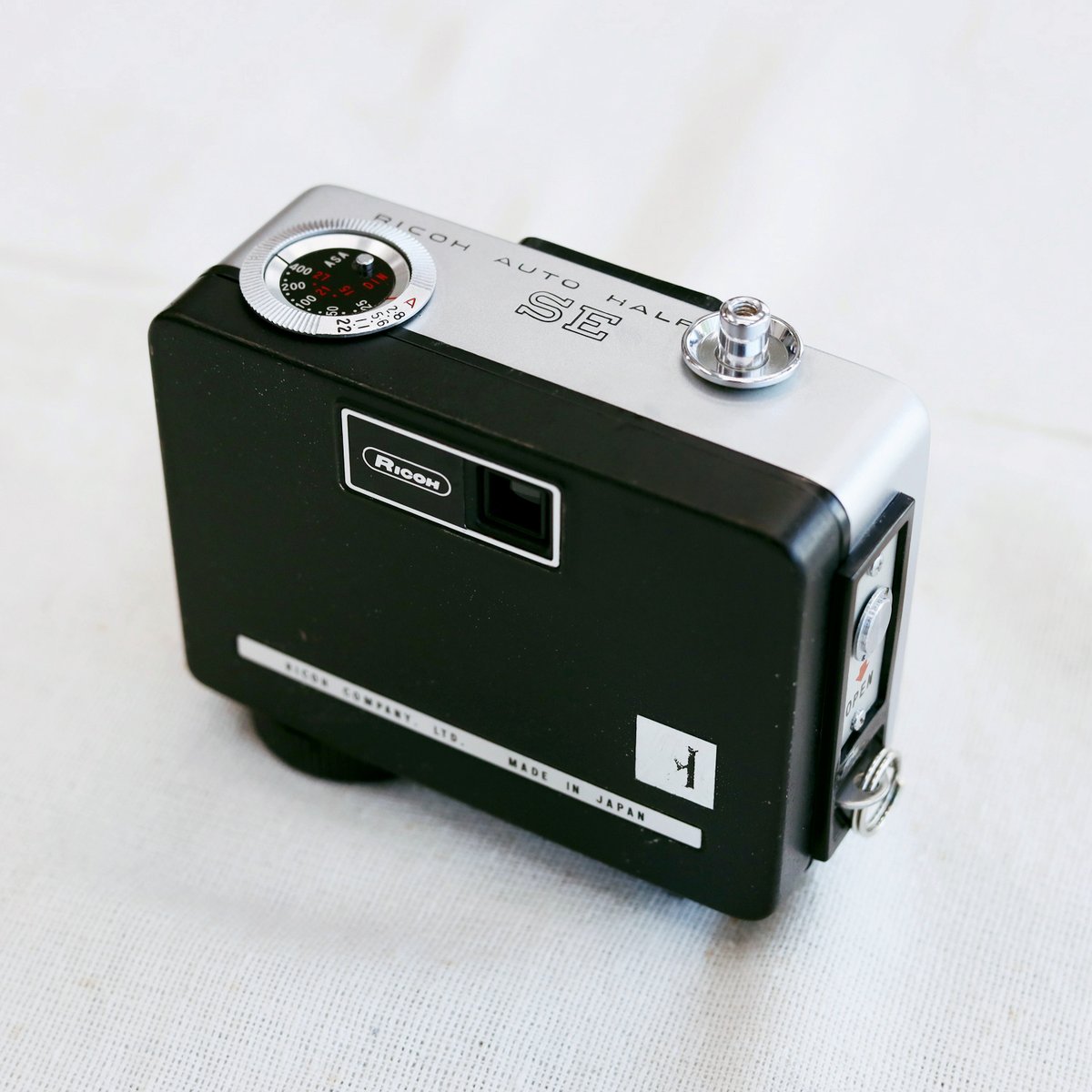 整備済完動品】RICOH AUTO HALF SE 整備済完動品】RICOH AUTO HALF SE