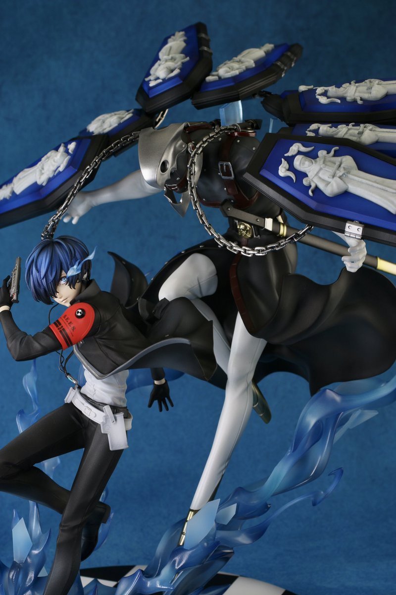 WF2025s ペルソナ3 リロード 主人公 ぶぶたたの模型屋 ガレージキット