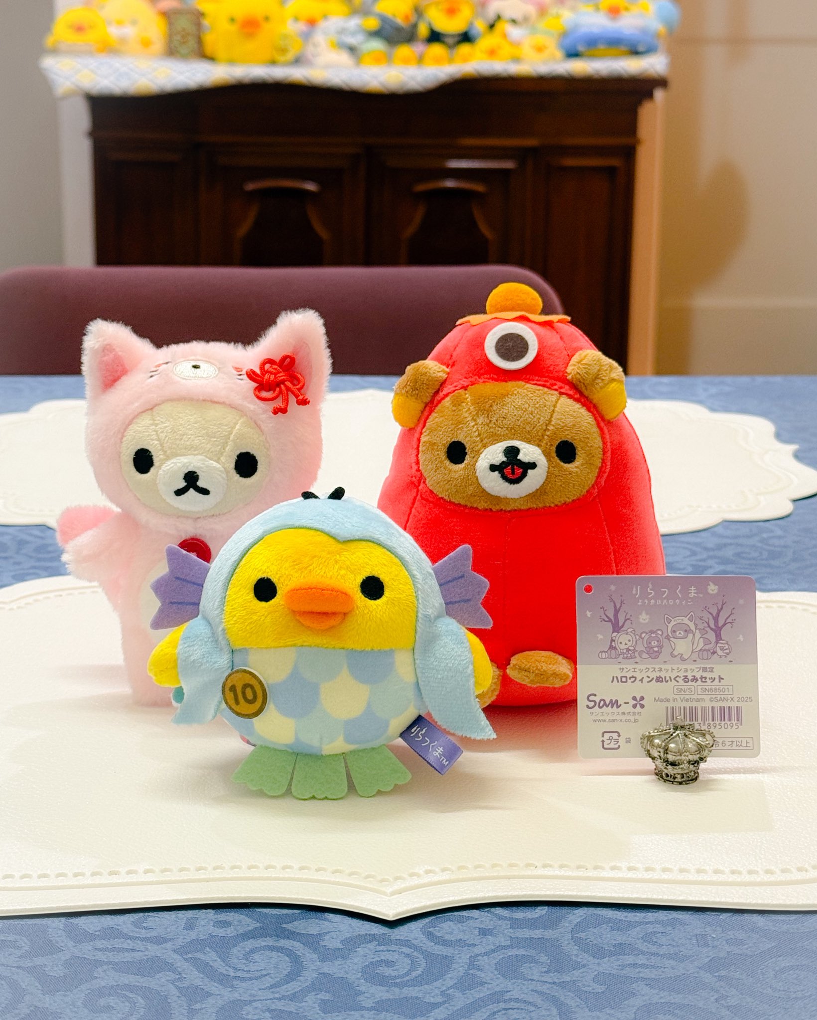 レア❗️歴代【コリラックマ ハロウィンぬいぐるみ】11体セット 2013