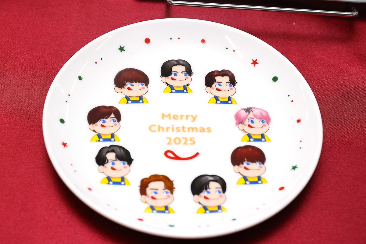 さ*ん様 FUJIYA×Man 2025 オリジナルクリスマスプレート FUJIYA x Snow