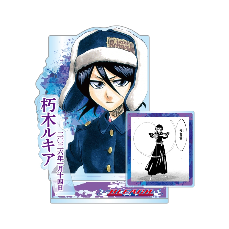 BLEACH WJ50th アクリルバッジ 朽木ルキア ジャンプフェスタ2019