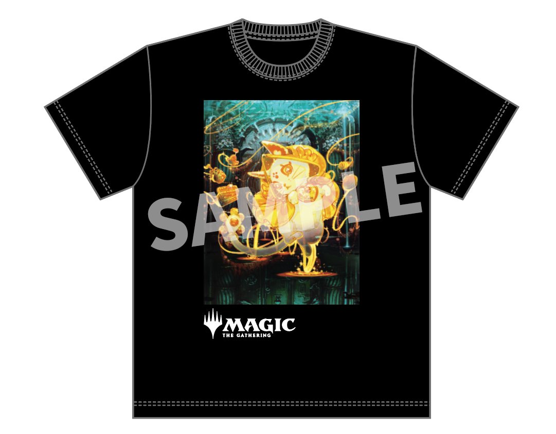 迷える黒魔道士、ビビ MTG マジック大戦祭 Tシャツ XL 未開封 迷える黒