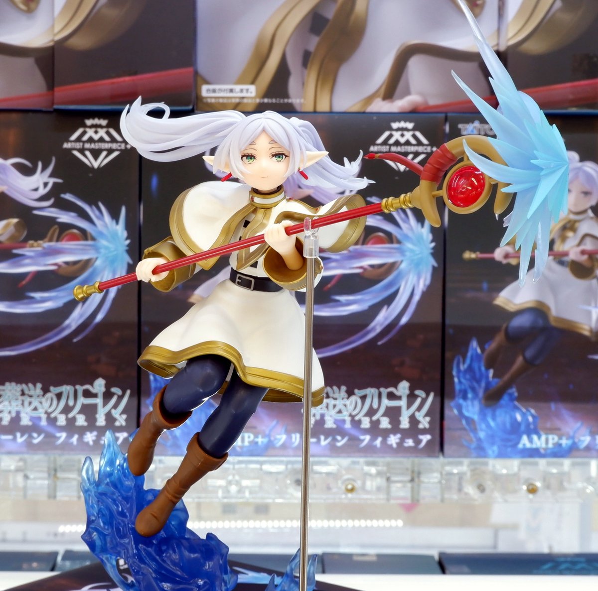 葬送のフリーレン AMP＋ フリーレン フィギュア 20個セット 葬送の