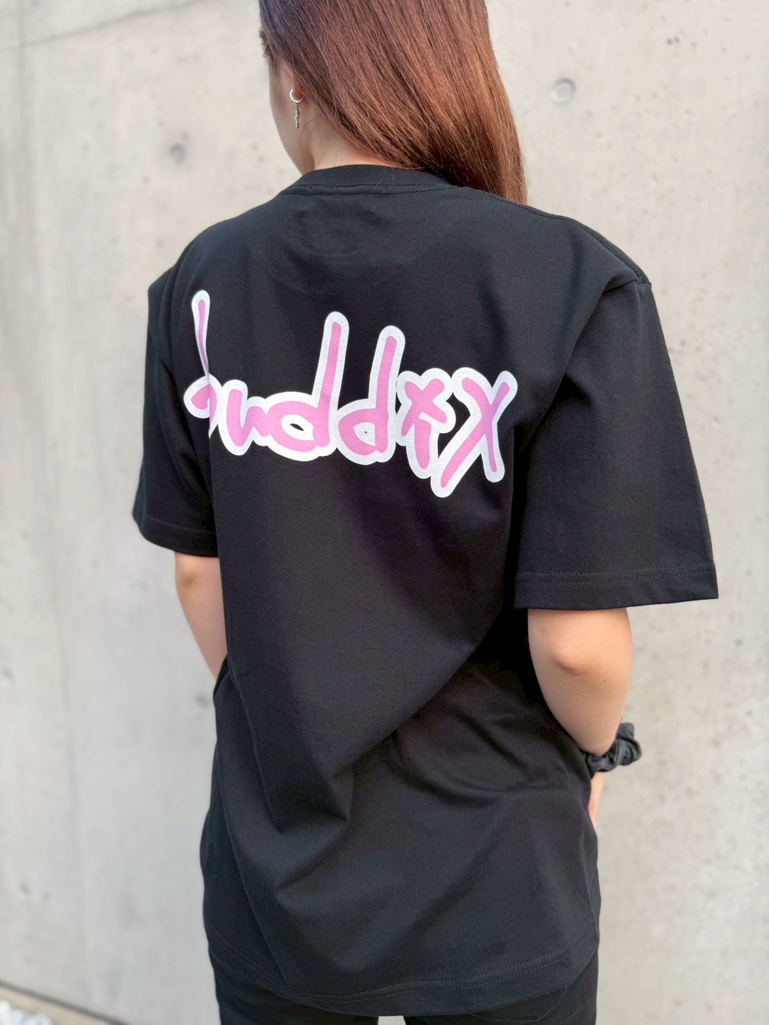 FANTASTICS buddix Tシャツ ホワイト Mサイズ buddix バディ ロゴT