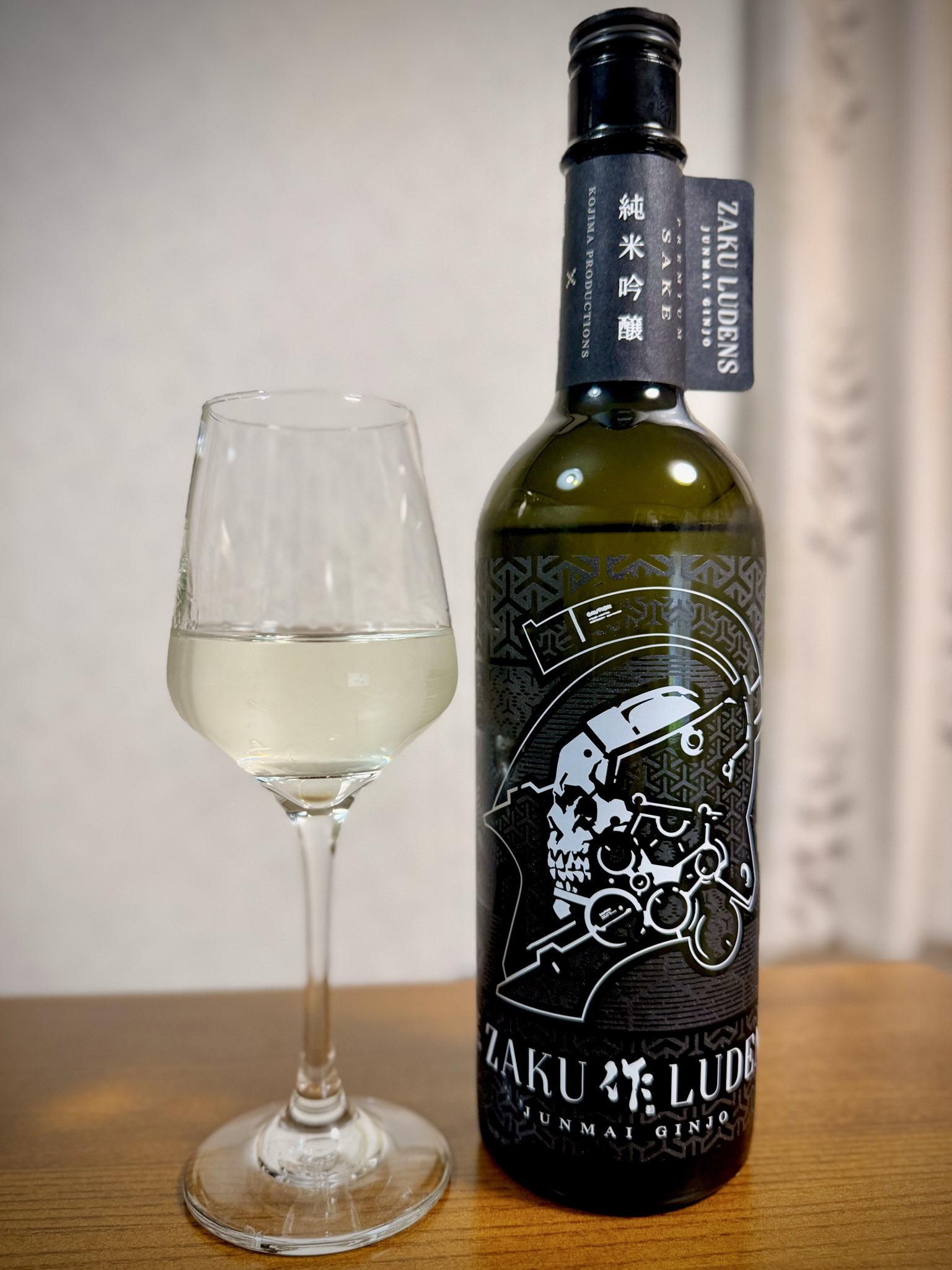 作ルーデンス 小島秀夫シグネチャー 純米大吟醸 日本酒 ZAKU ZAKU