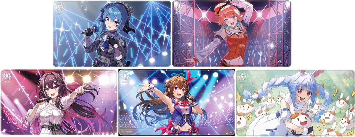 ホロカ ブルームカップ WINNER プレイマット 星街すいせい 小鳥遊