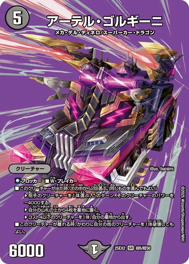アーテルゴルギーニmax
