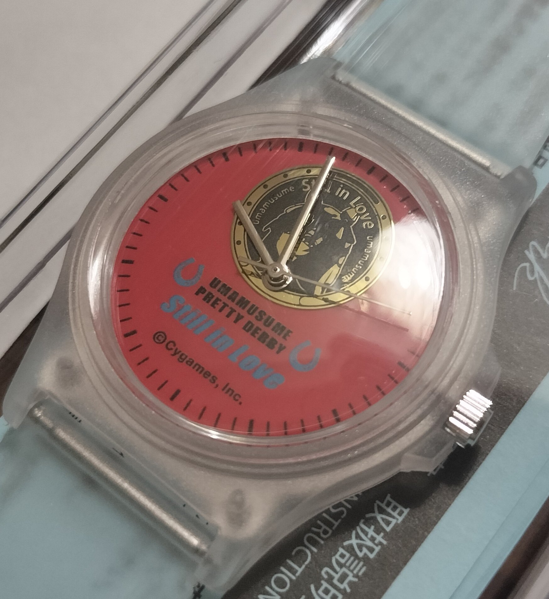 ヴィルシーナ新品未開封 BOSSオリジナル腕時計 ヴィルシーナ新品未開封