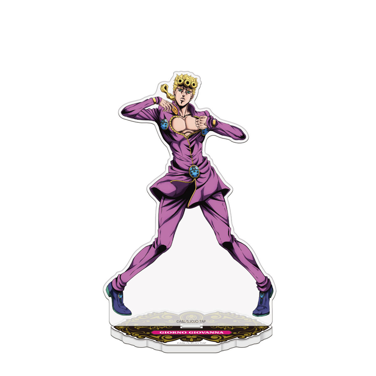 ザ ジョジョワールド ビッグアクリルスタンド 4種 ⭐11/21(金)発売新商品を紹介⭐ ＼荒木飛呂彦描き下ろしイラスト