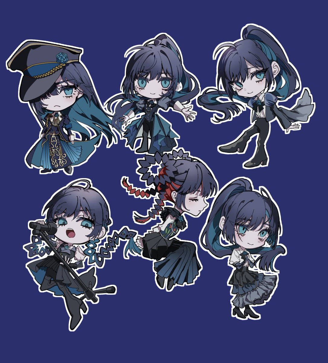 K*！様 Ado よだか 活発婉麗！アクリルキーホルダー シークレット 2026