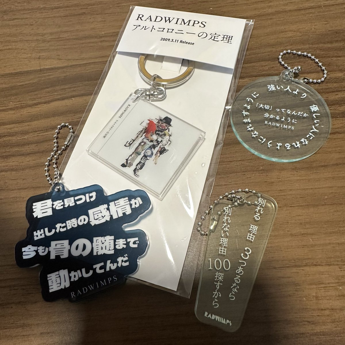 RADWIMPS特別展 ジャケットコラージュTシャツ Mサイズ 20th