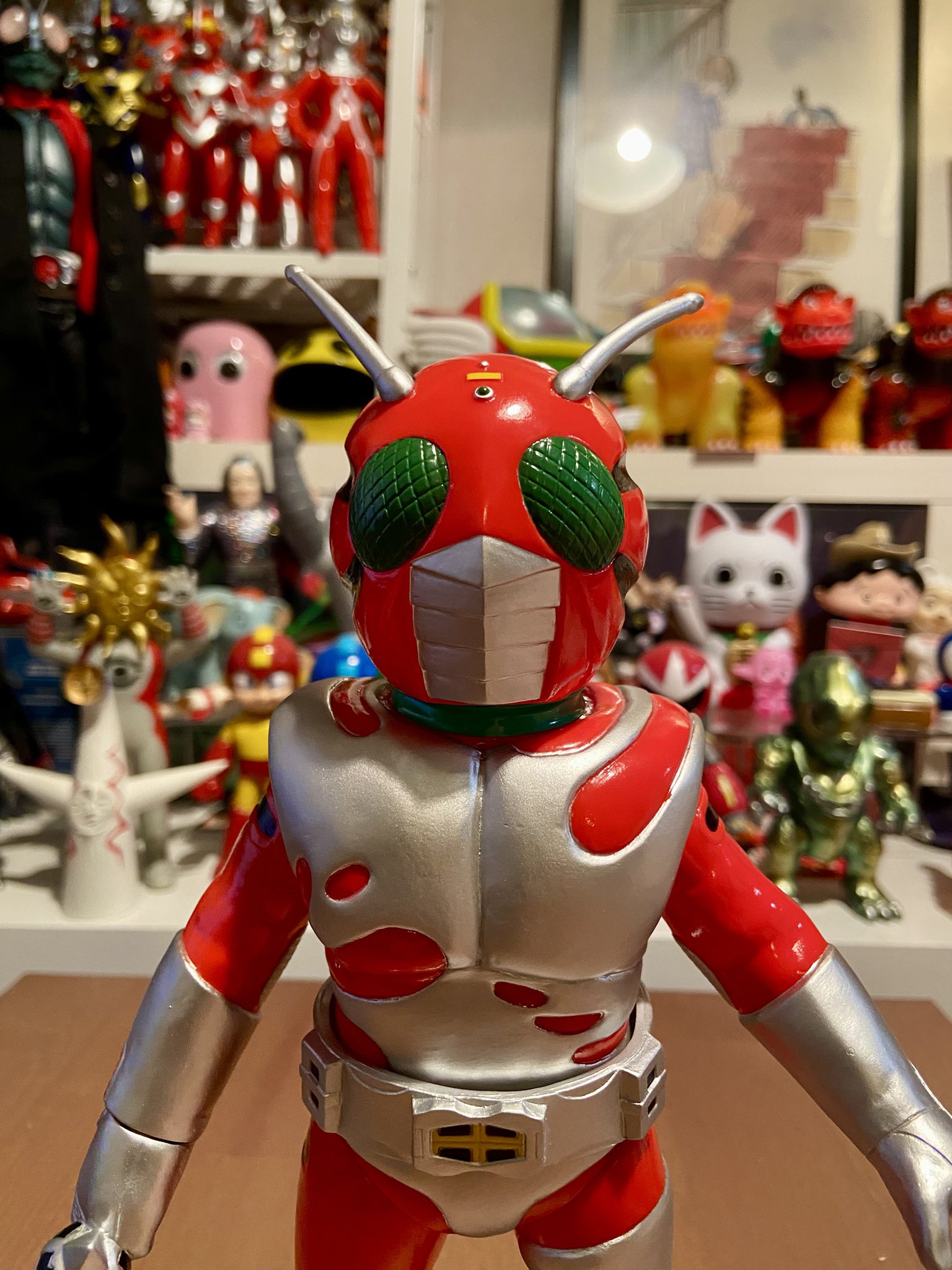 仮面ライダーZX ゼクロス 東映レトロソフビコレクション MEDICOM TOY