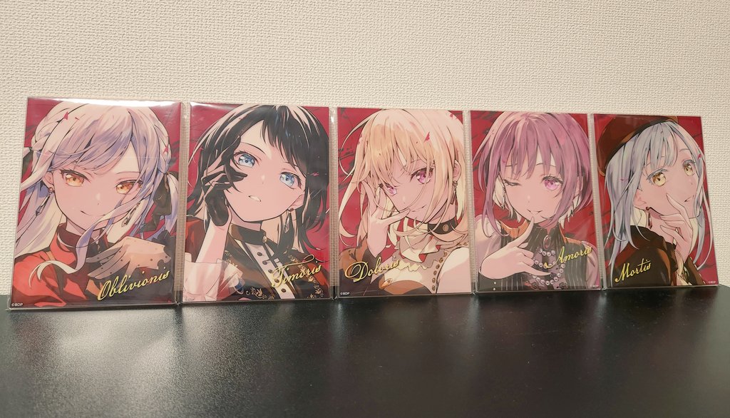 信澤収展 アクリルパネル Ave Mujica 信澤収展アクリルパネル BanG