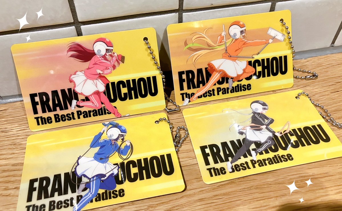 ゾンビランドサガ フランシュシュ The Best B2販促ポスター Amazon.co