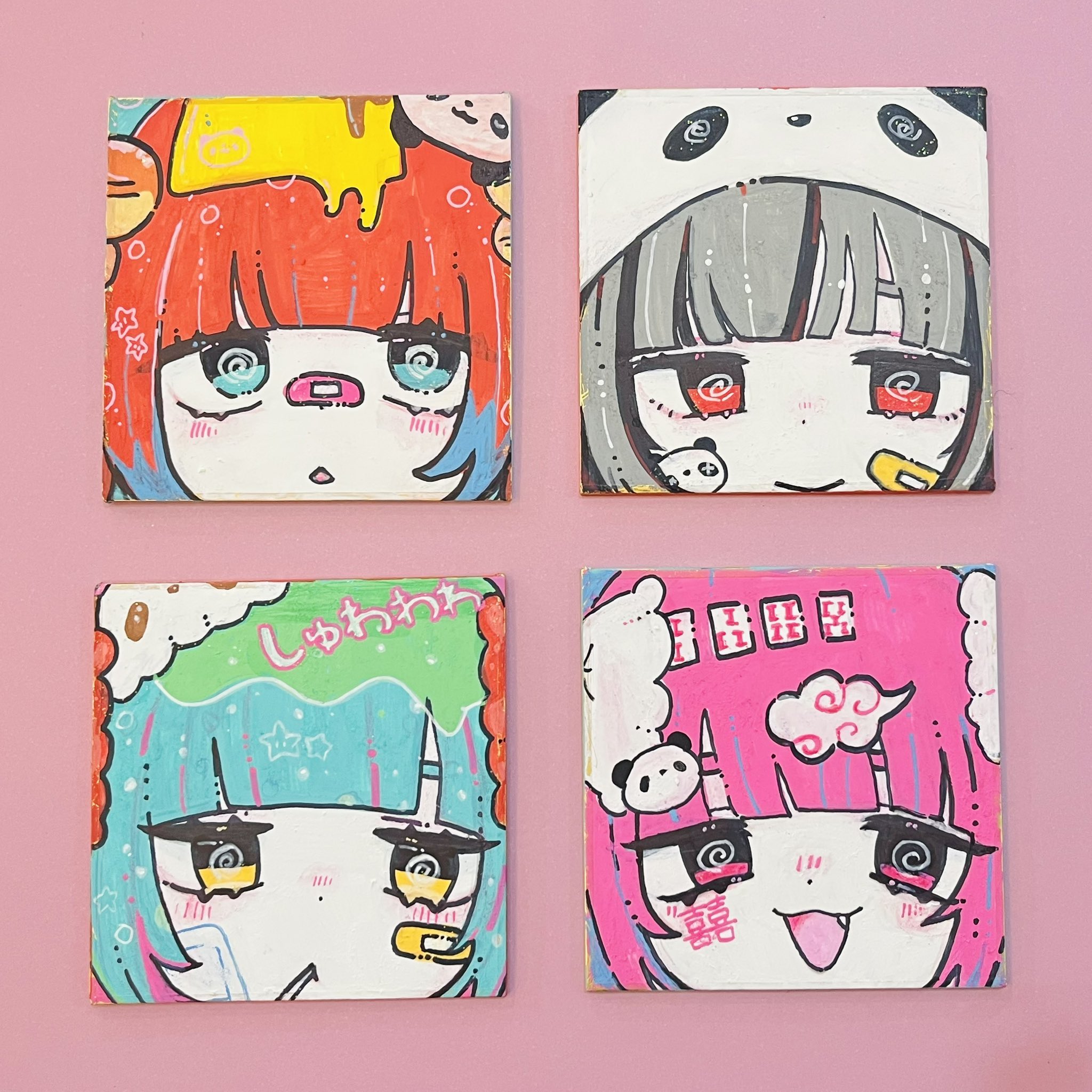 激レア!! 入手困難!! ゼロカフェ ミニ色紙 両面イラストカード バラ売り❌