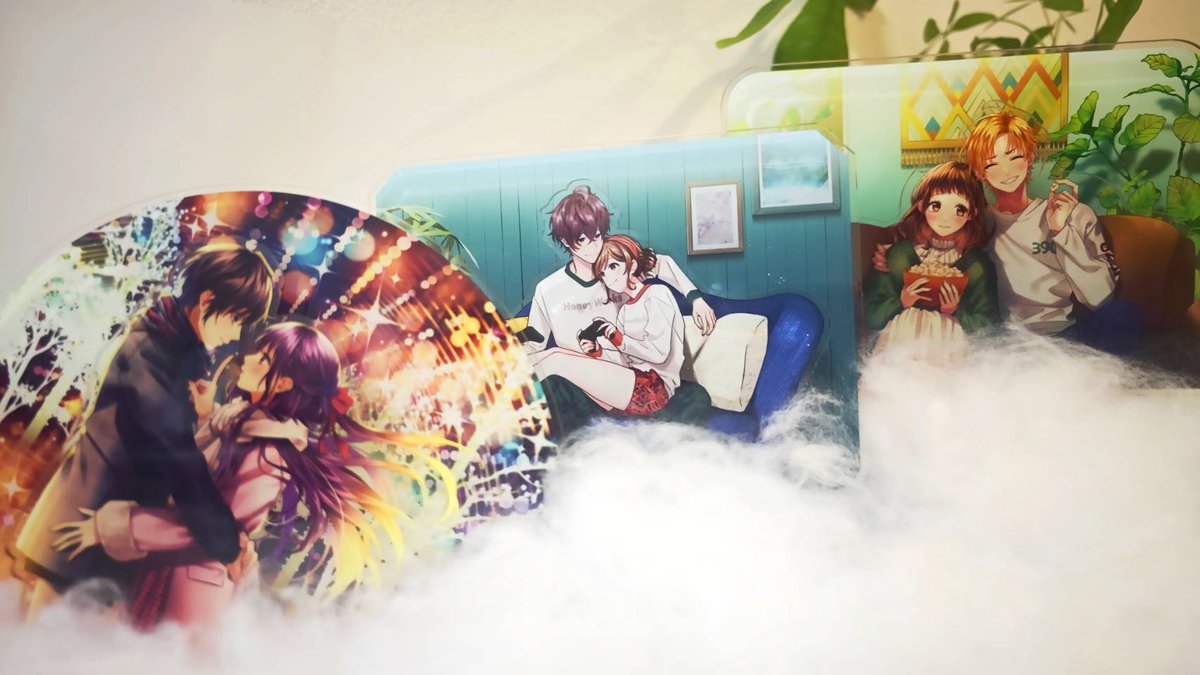 HoneyWorks～告白実行委員会～オンラインくじ A賞 アクリルジオラマ