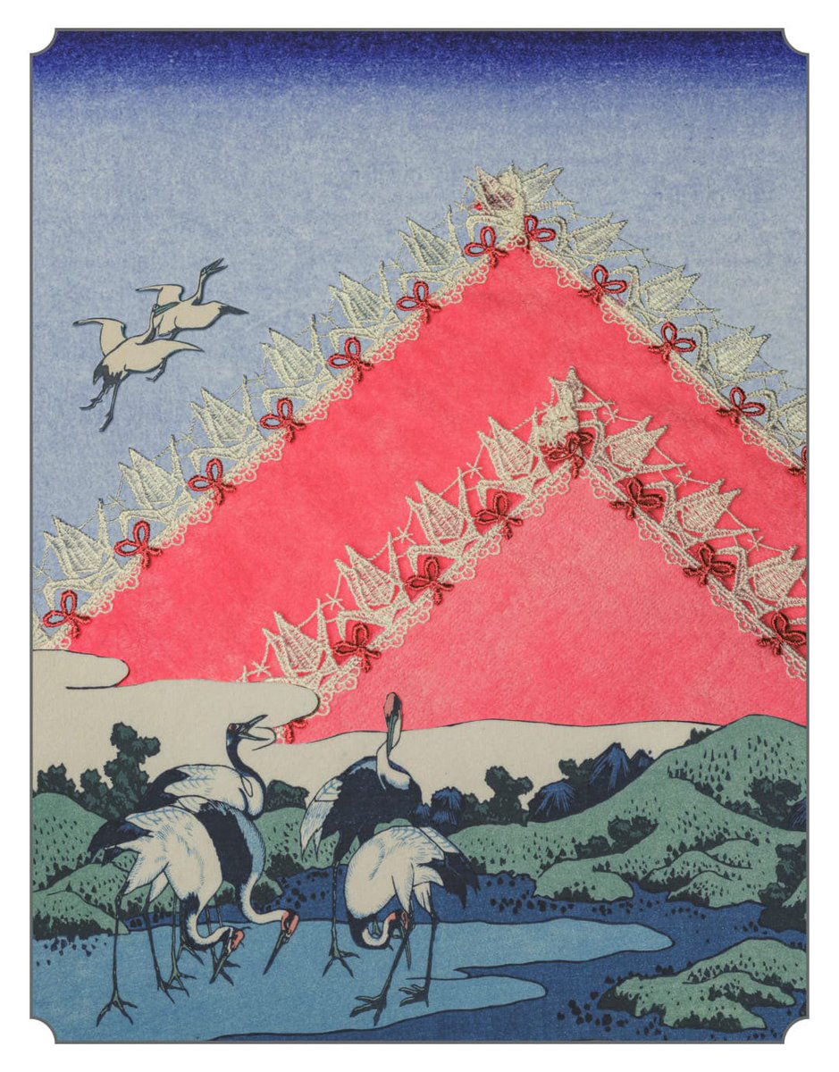 オンラインショップ再入荷情報】 ✔️和レースシリーズ どすこい日本