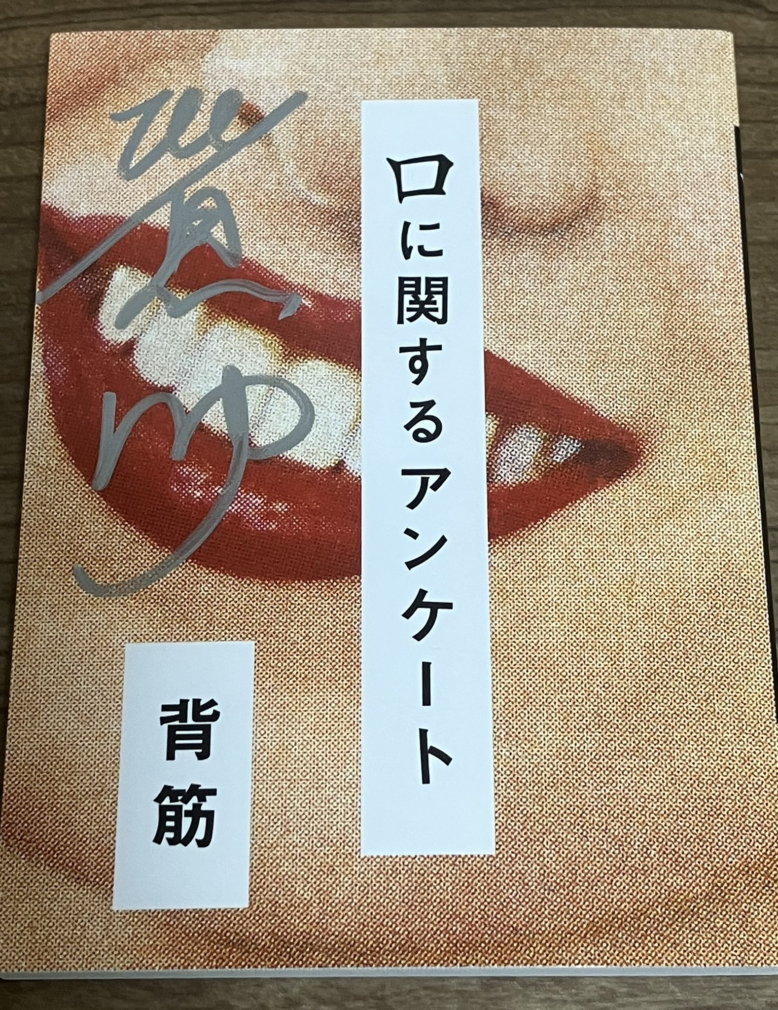 サイン入り_白川議員_世界百名山3冊セット サイン入り_白川