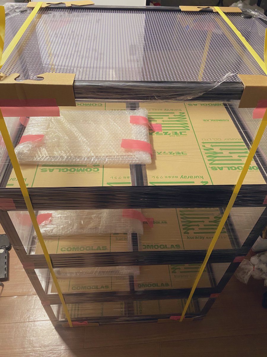 中古 きなとのケージ屋さんのセパレート仕様の爬虫類ケージ 中古 きな