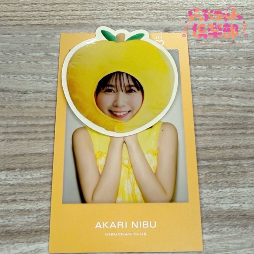 にぶちゃん倶楽部 【チェキ風シークレットカード】㊙️ チェキ風カード