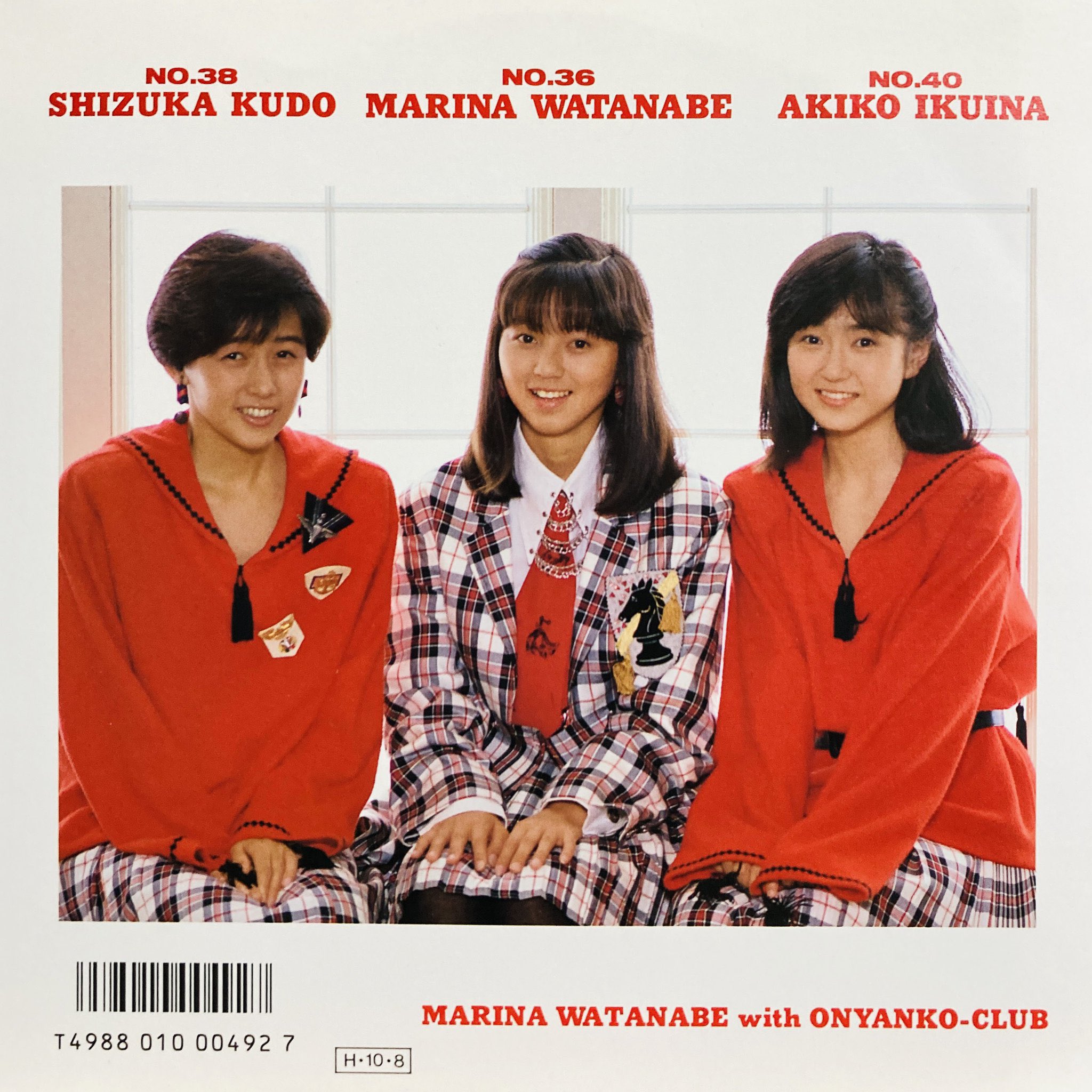 渡辺満里奈ファンクラブ会員カード2❗