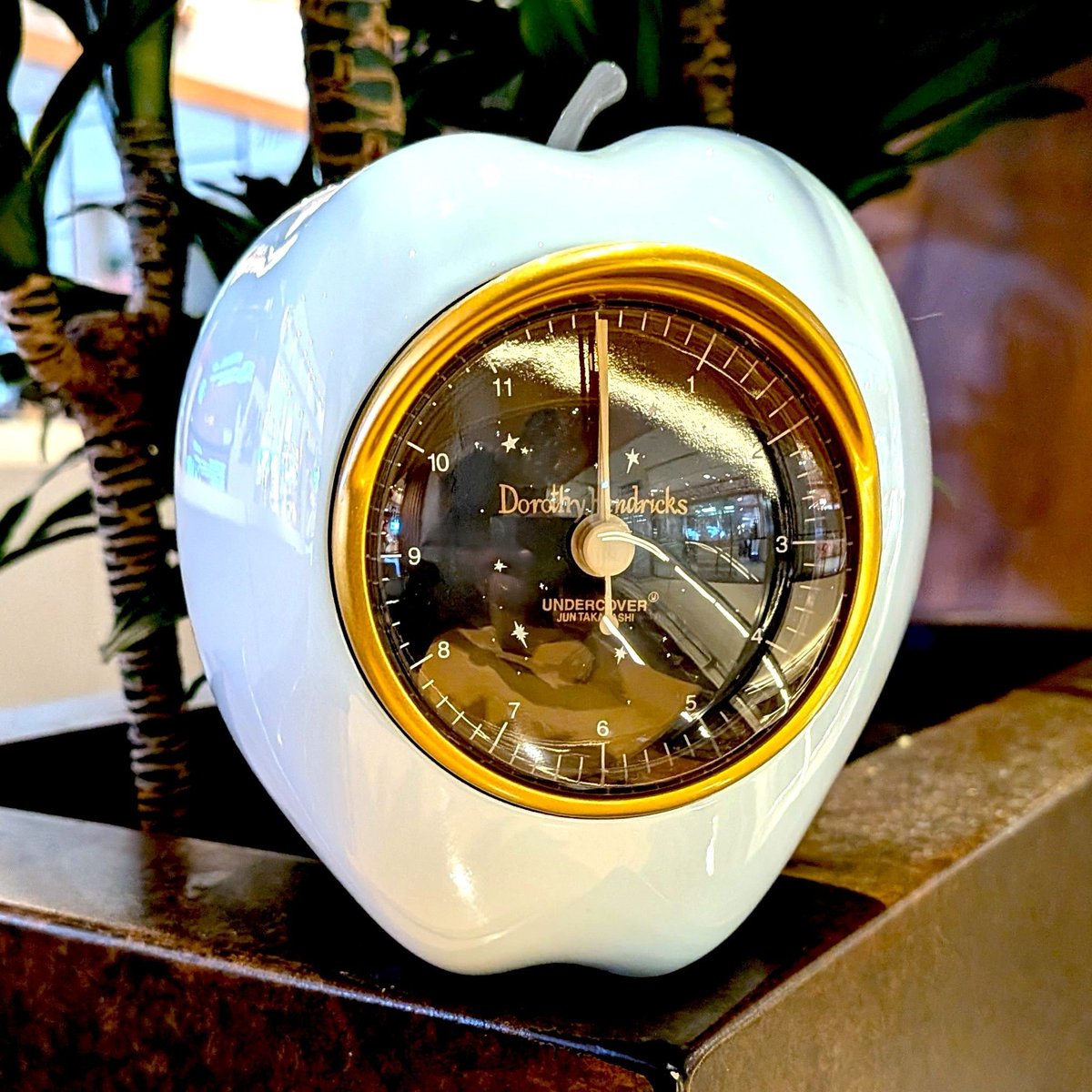 Today's SOLAMACHI】 UNDERCOVERの「GILAPPLE CLOCK」とDOROTHY