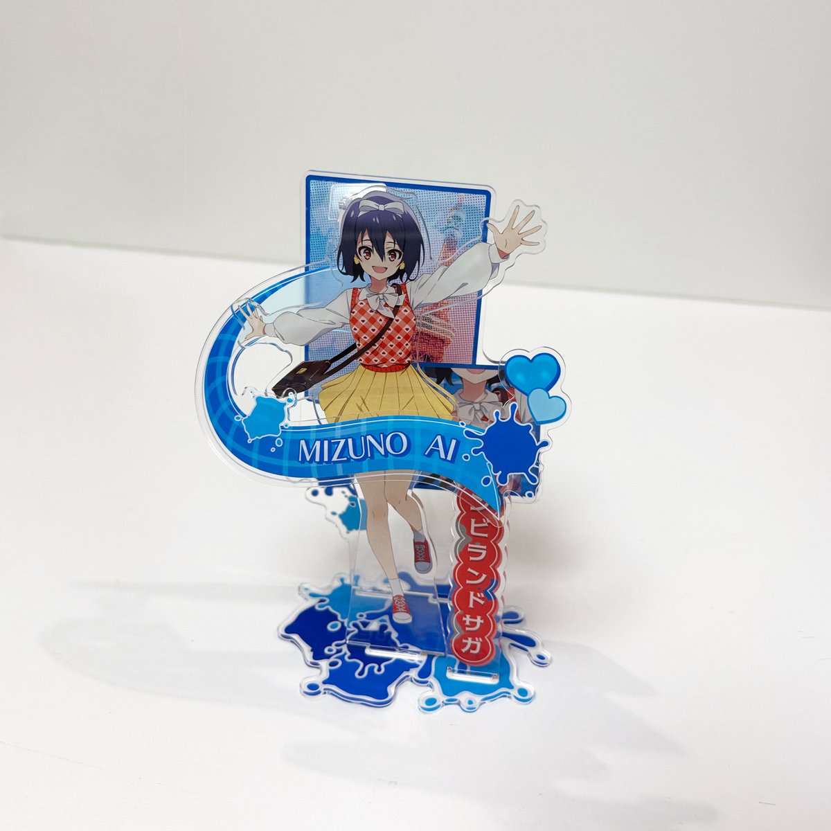 ゾンビランドサガ アクリルスタンド Loppi限定 水野愛+ 紺野純子 2