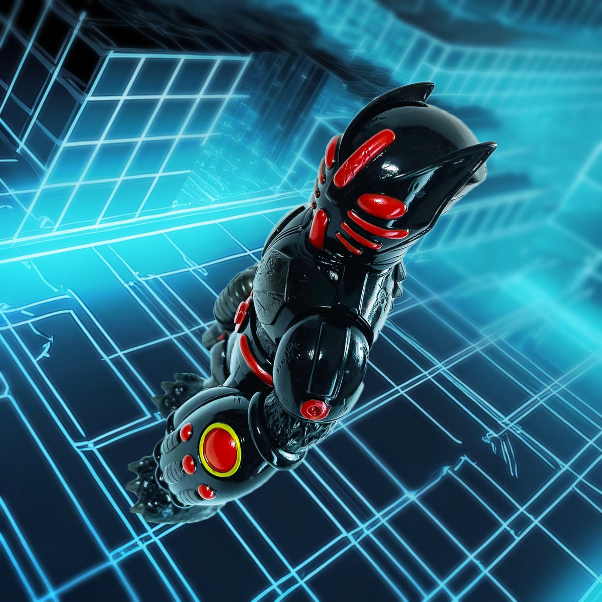 RX-NEMESIS マッド·マシーン - ドローンナンバー4 RX-NEMESIS マッド