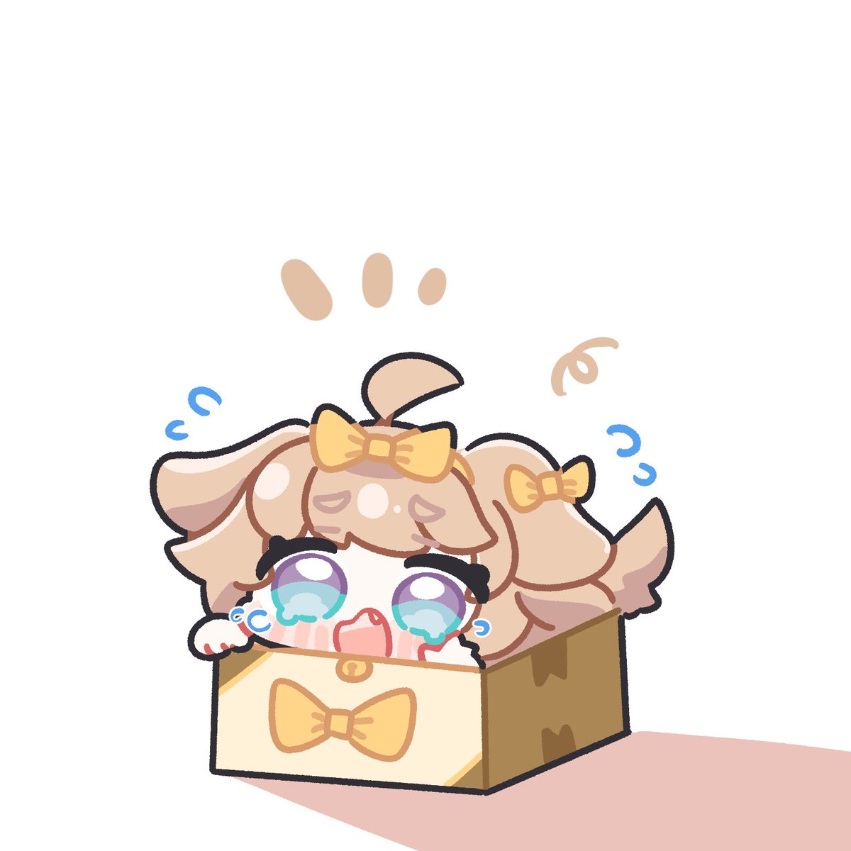 🐶🧈 📦 #トリッカル #トリッカルバター #Trickcal