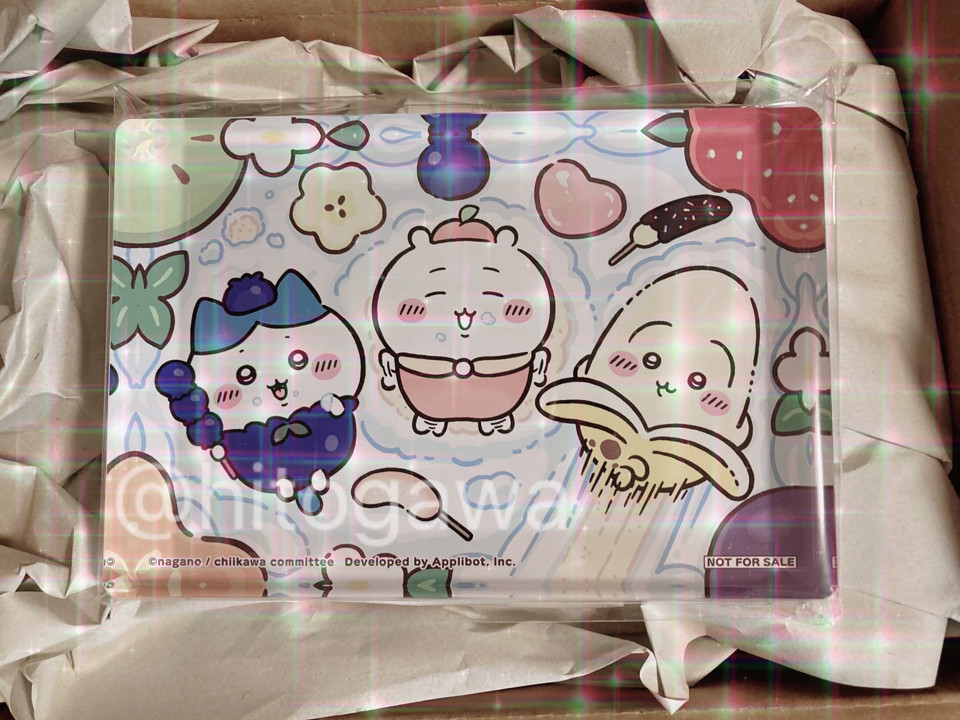 ちいぽけ アクリルブロック(江戸) ちいぽけ アクリルブロック(江戸