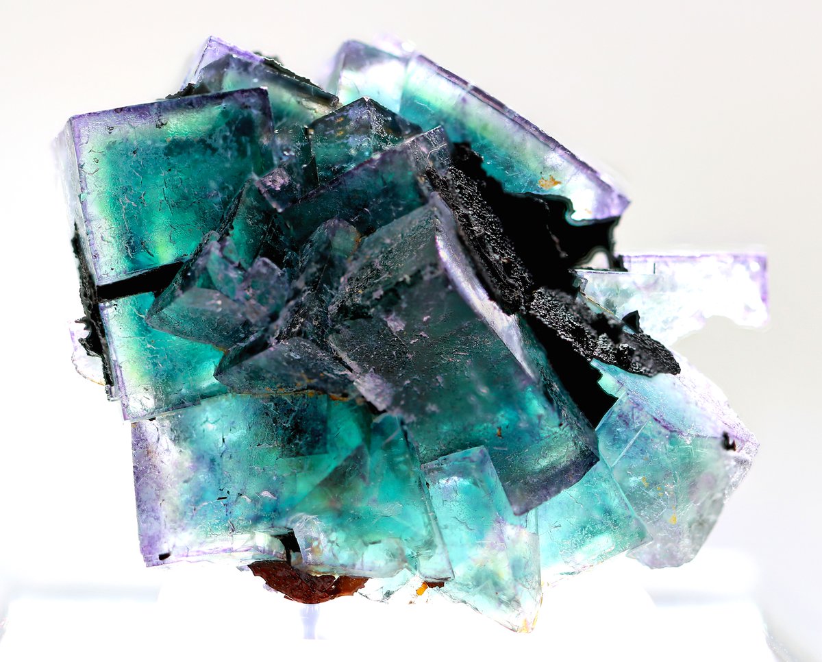 フローライト ナミビア オコルス産 B-1 特選品！ナミビア・オコルス