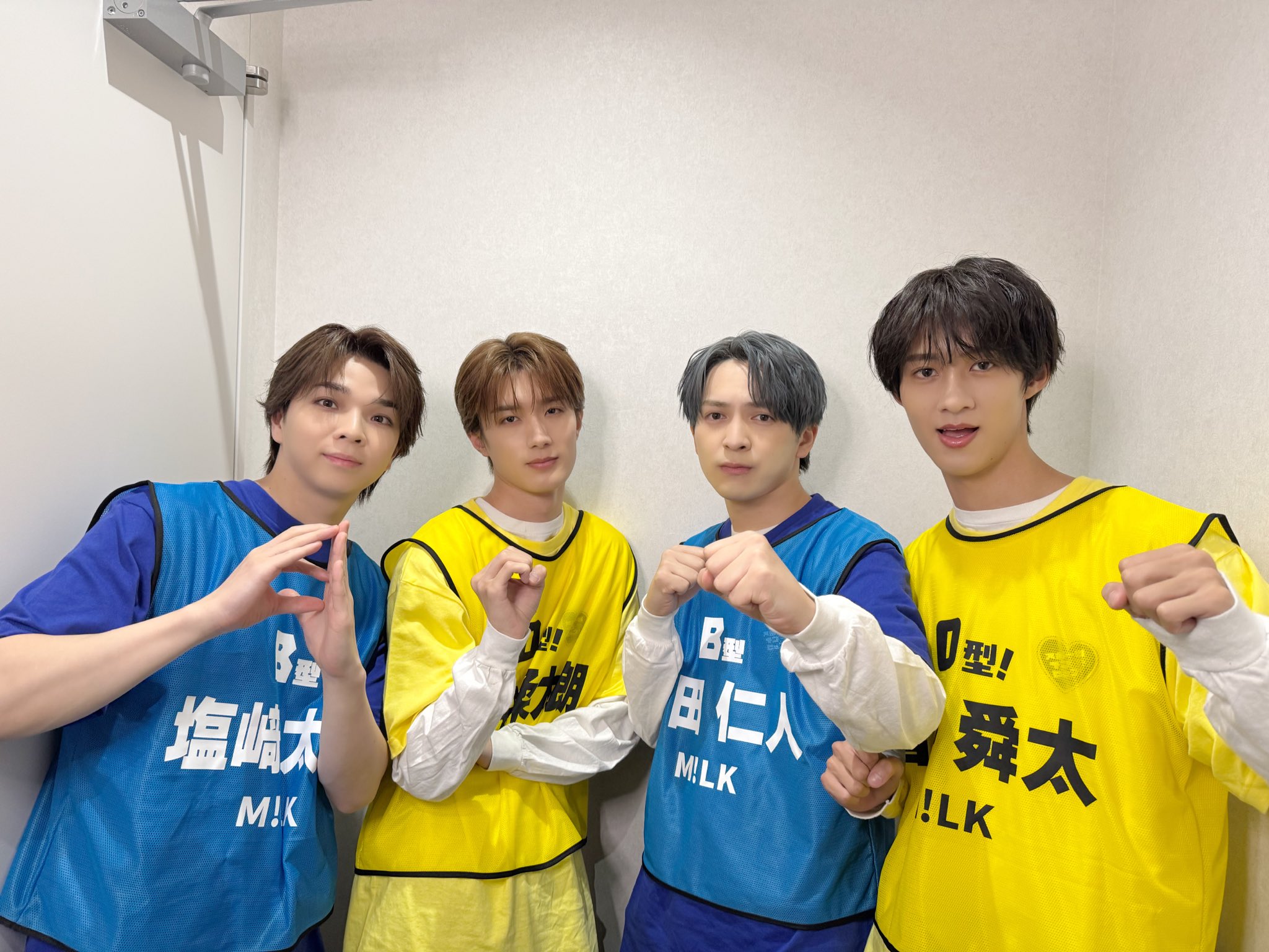 M!LK 吉田仁人 生写真 セミコンプ スポーツマンヒップ B型 M!LK